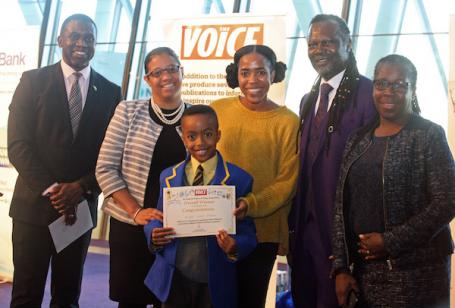 Judah Wins The Voice’s Made By History Essay Competition